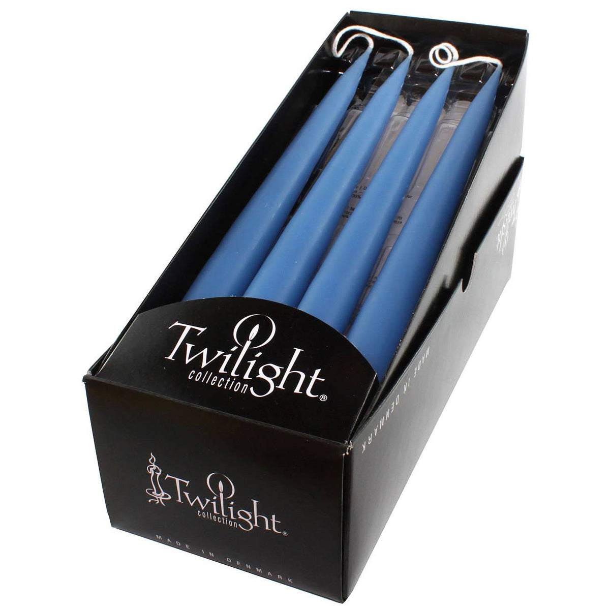 Wedgewood Danish Taper Candle | 12 Pack