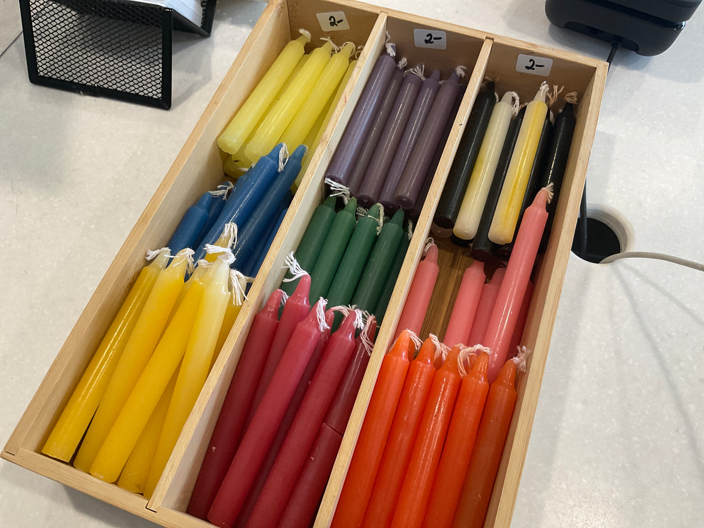 Small Wax Candles