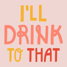I’ll Drink to That - Luncheon Napkin