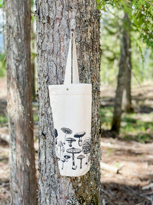 Wine Bag / Mushroom / Gift Bag / Bottle Bag