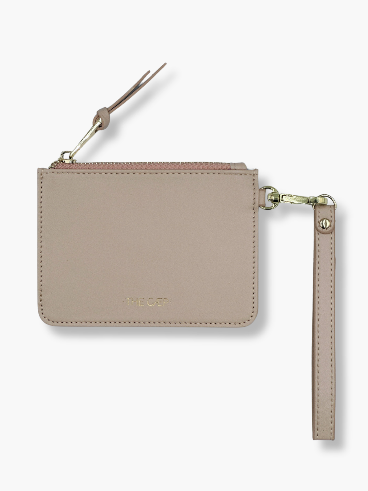 The Caep Nude Snap/Wrist Wallet