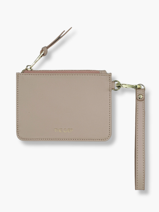 The Caep Nude Snap/Wrist Wallet