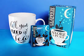 Clipper Tea Snore and Peace