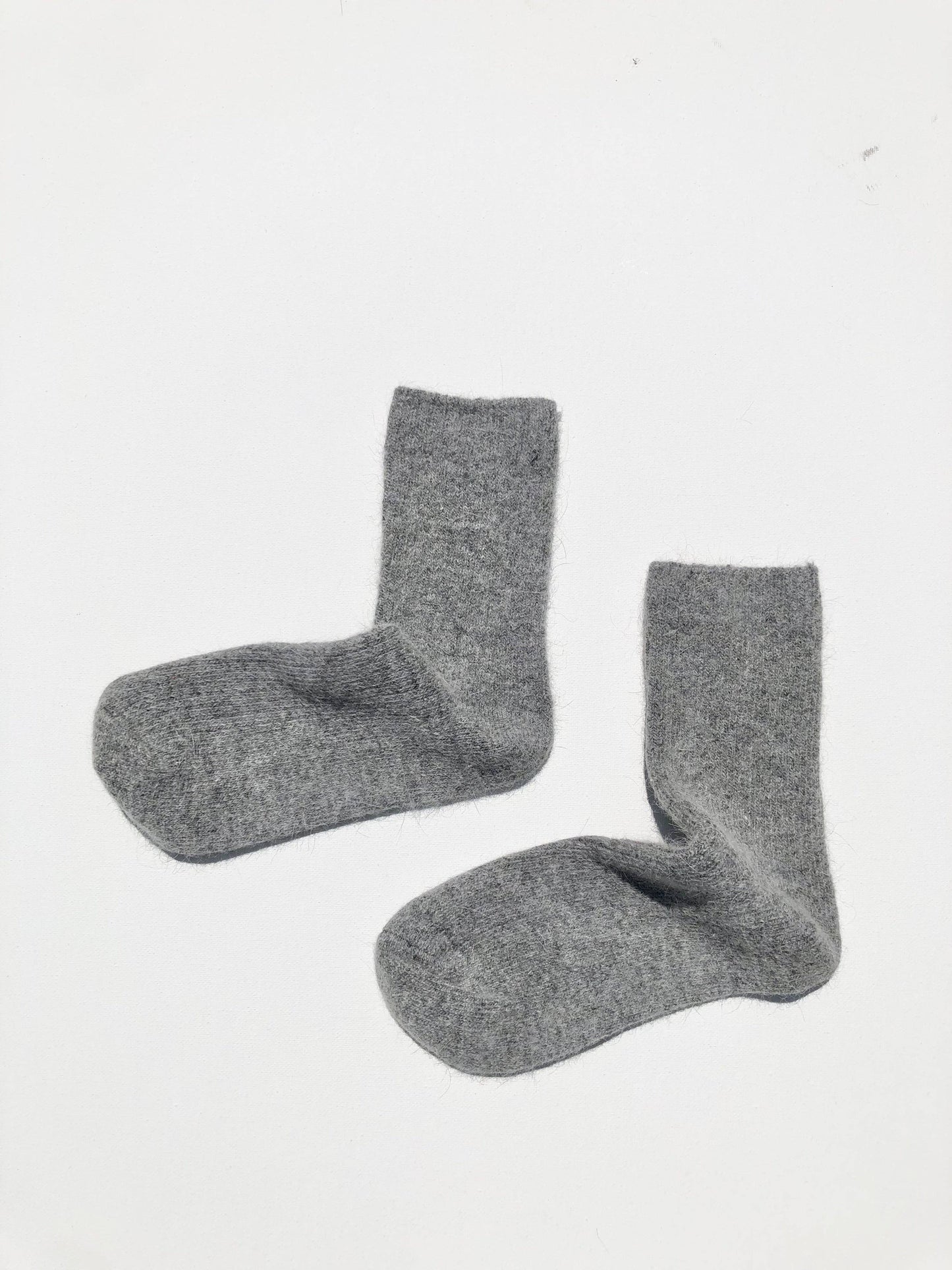 ANGORA WOOL SOCKS