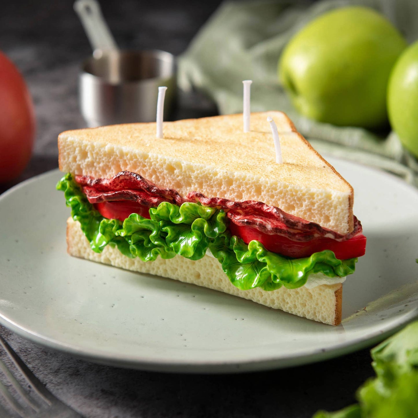 Southlake Gifts - BLT Sandwich Candle – Realistic Food Candle & Novelty Gift