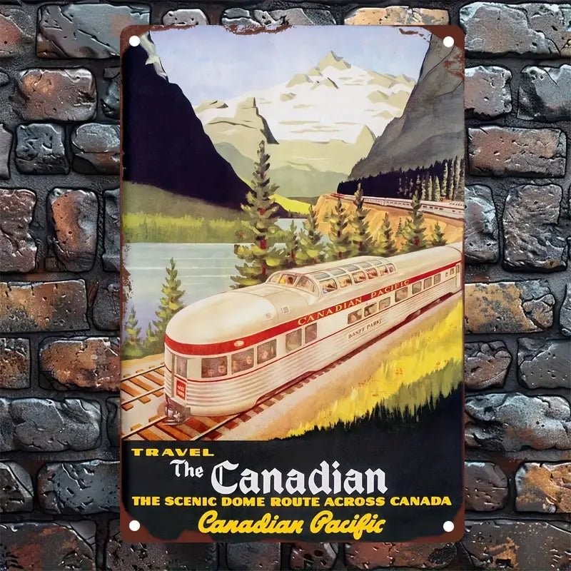 Canadian Pacific Sign
