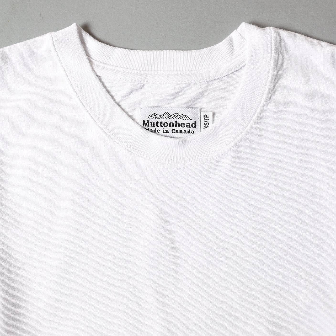 Medium Weight Tee - White