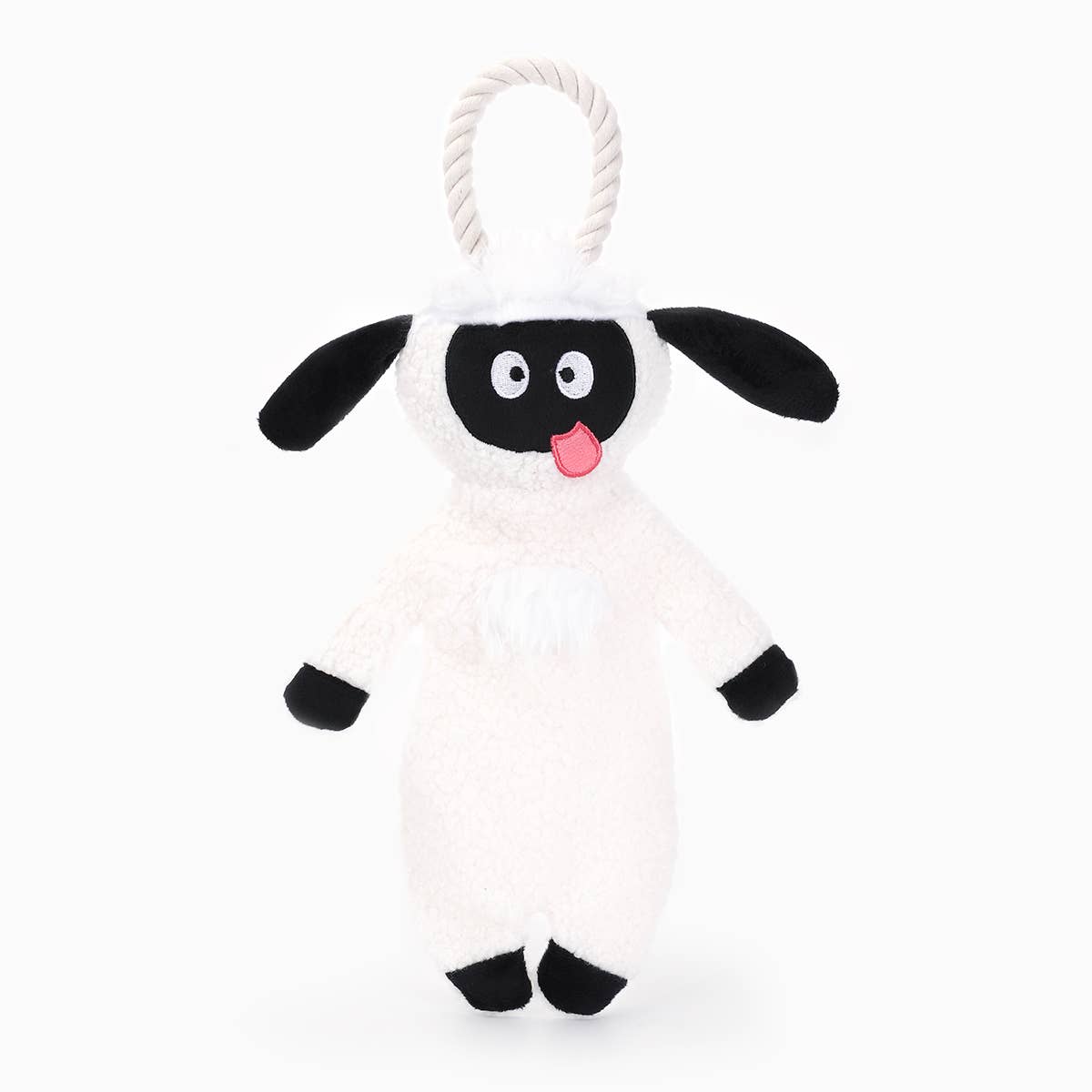 HugSmart Pet - Jumbo Animal | Sheep - Dog Rope Toy