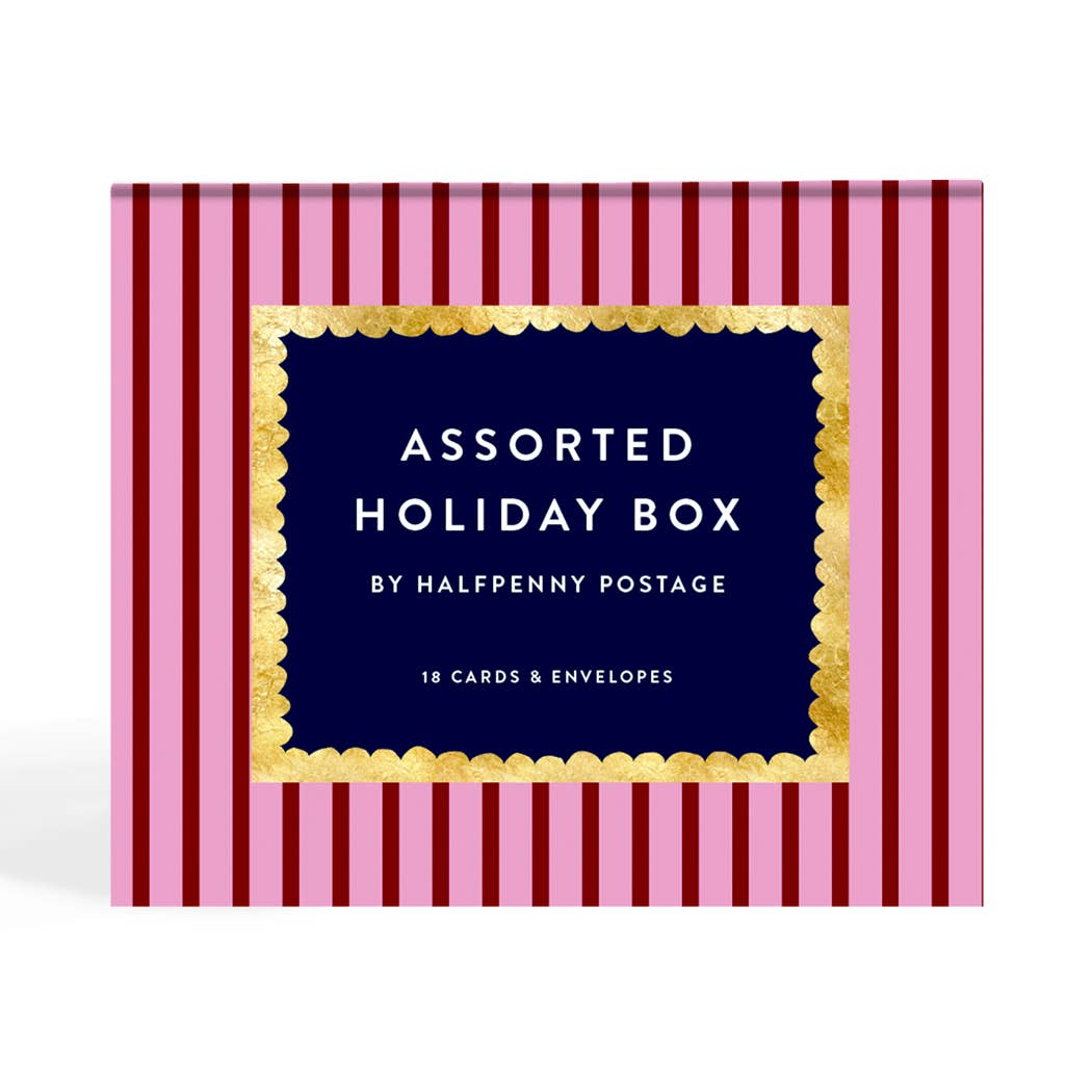 BOX Assorted Merry and Bright