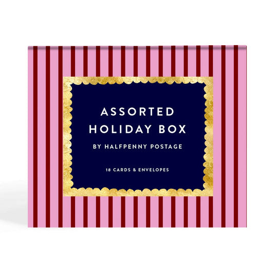 BOX Assorted Merry and Bright