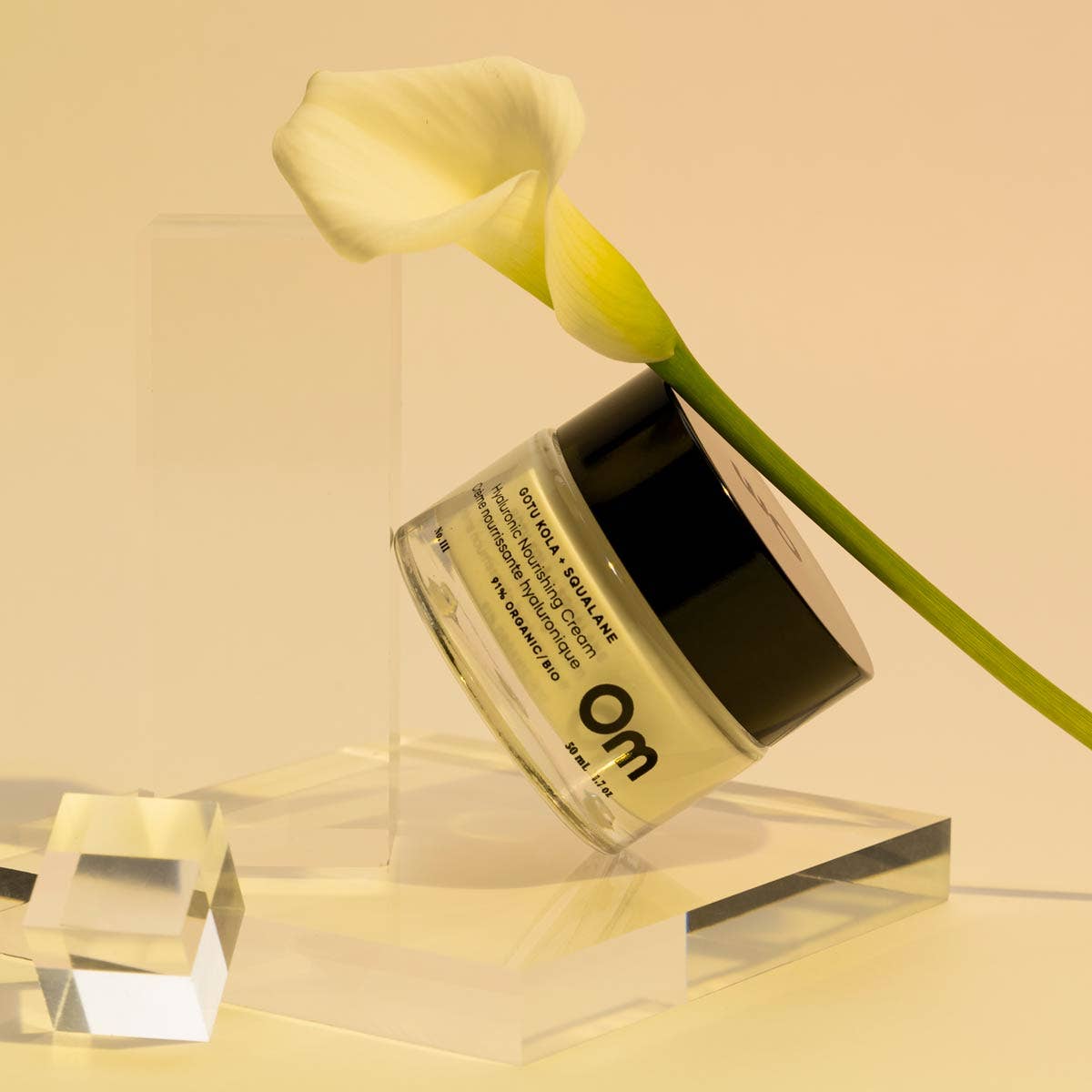 Om Gotu Kola + Squalane Hyaluronic Nourishing Cream