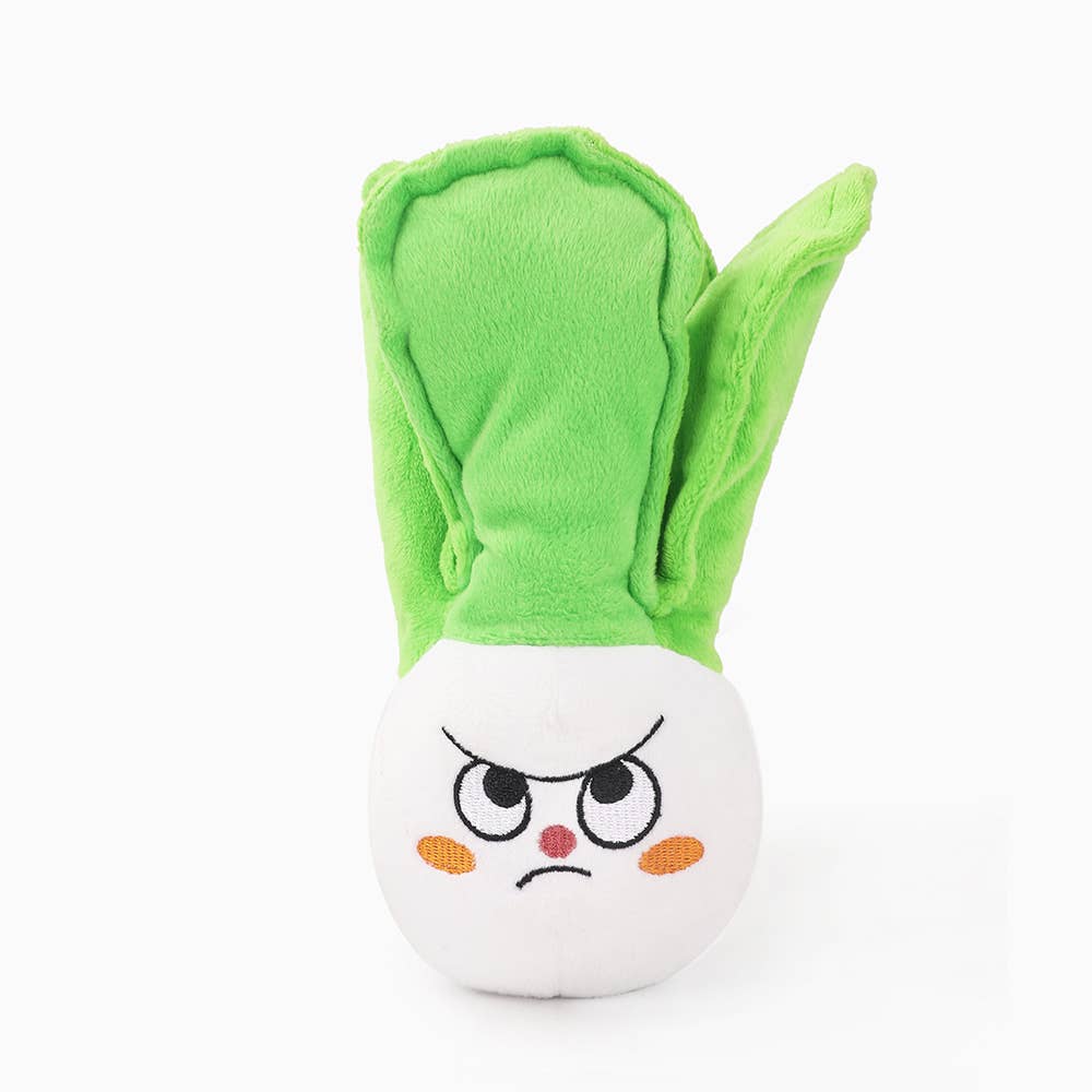 HugSmart Pet - Feisty Veggie | Bok-Choy - Dog Plush Toy