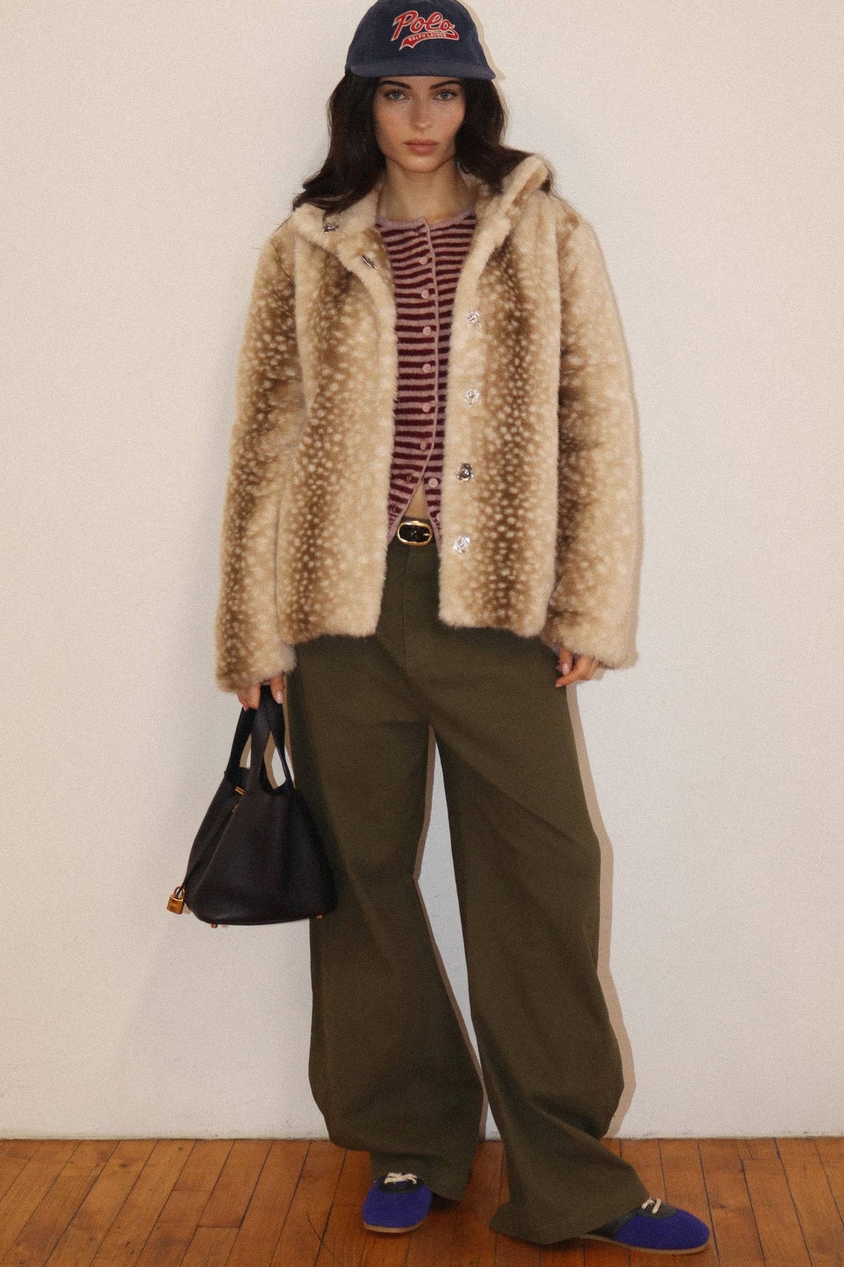 Fawn Faux Fur Jacket