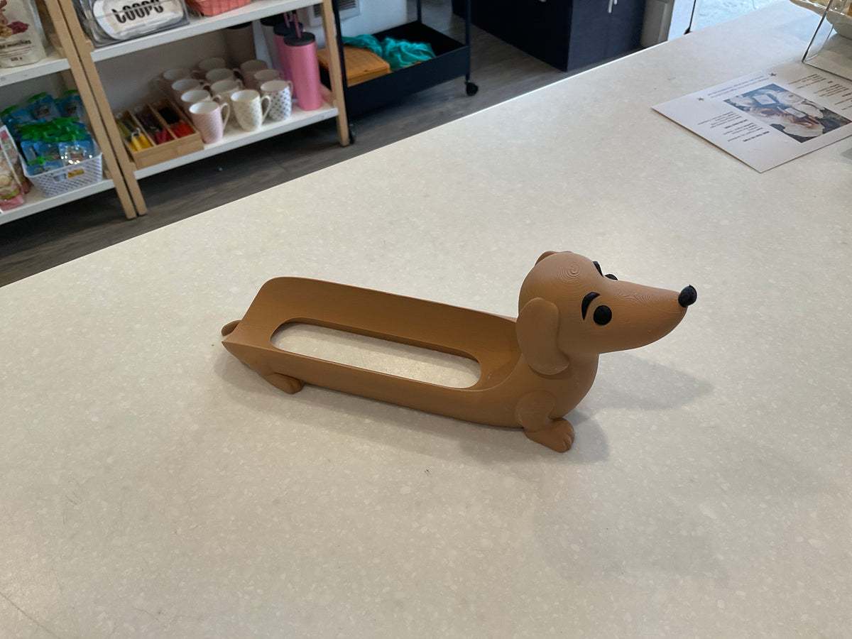 Daschund Hotdog Tray