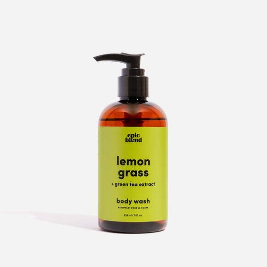 Lemongrass Body Wash Vegan