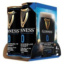 Guiness 0 - 4 pack