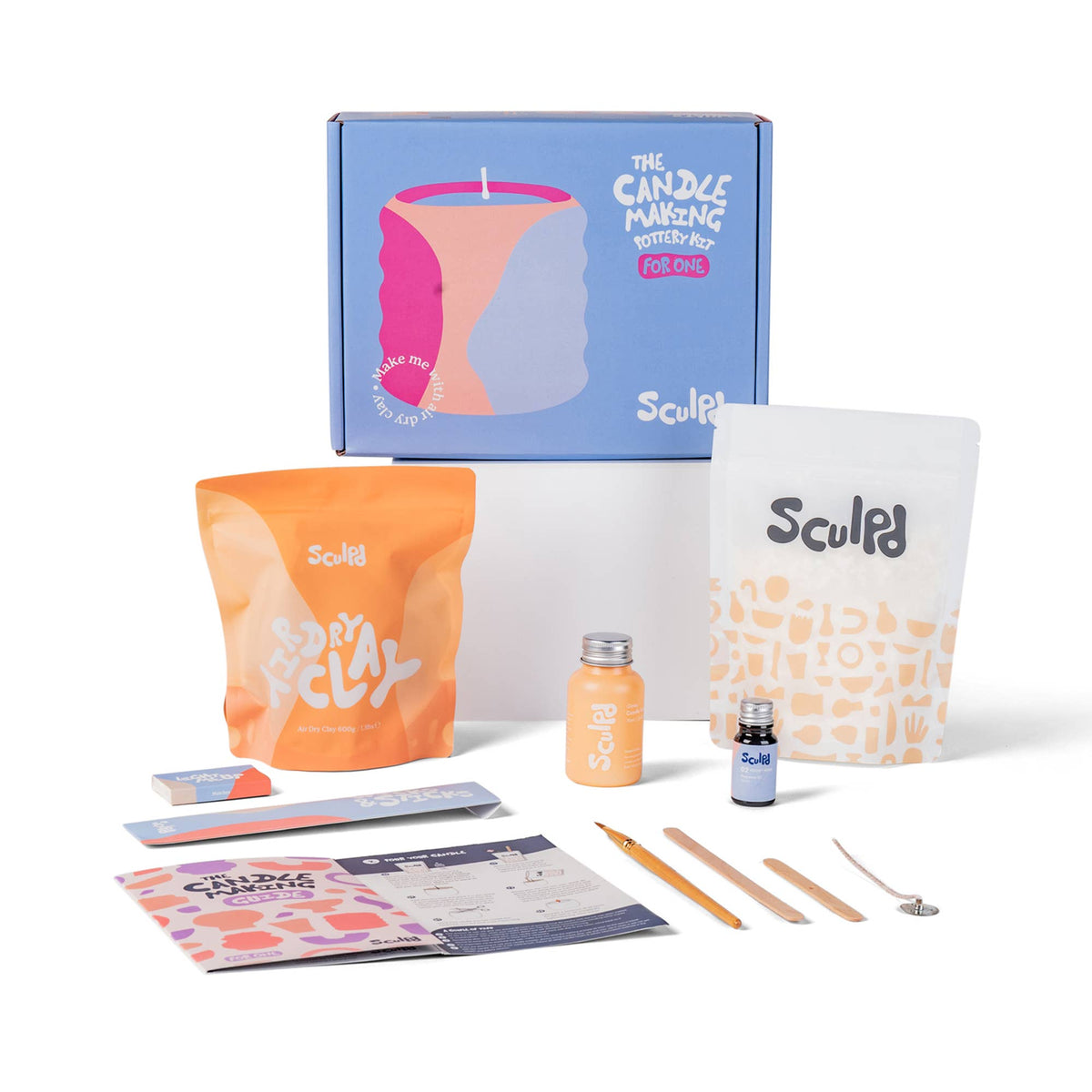 Sculpd Candle Making Kit
