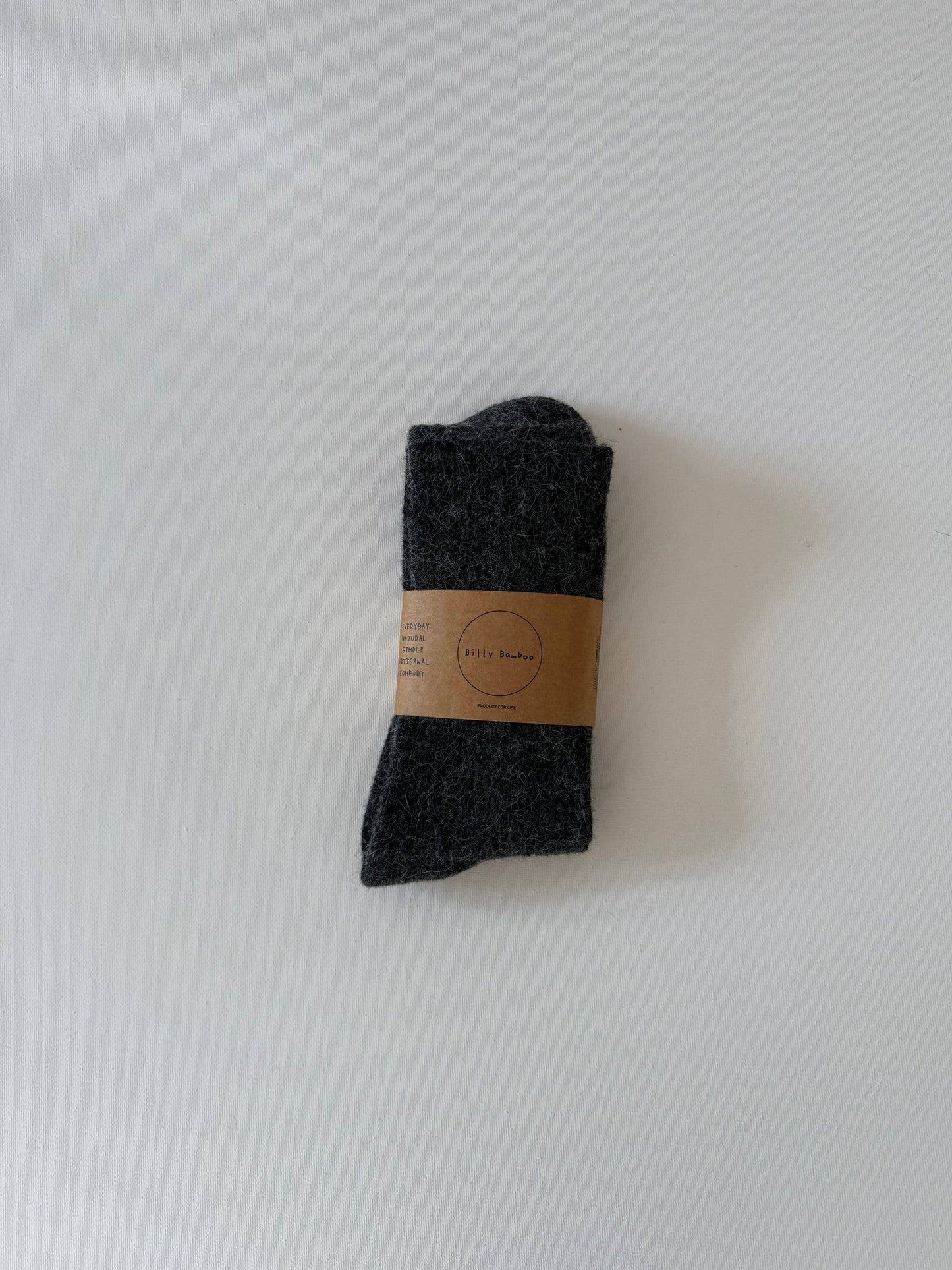 Billy Bamboo ANGORA WOOL SOCKS