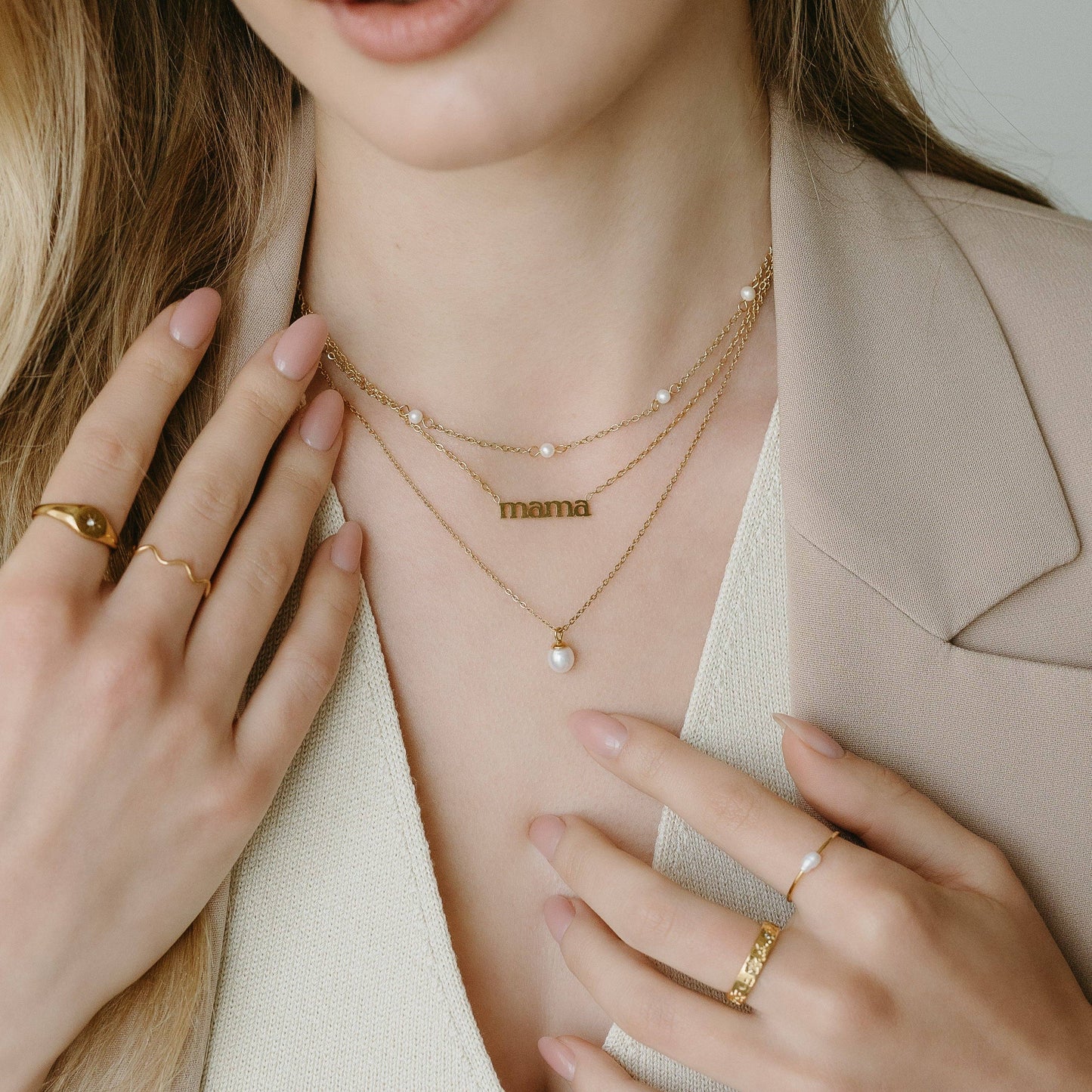 Pearl Necklace