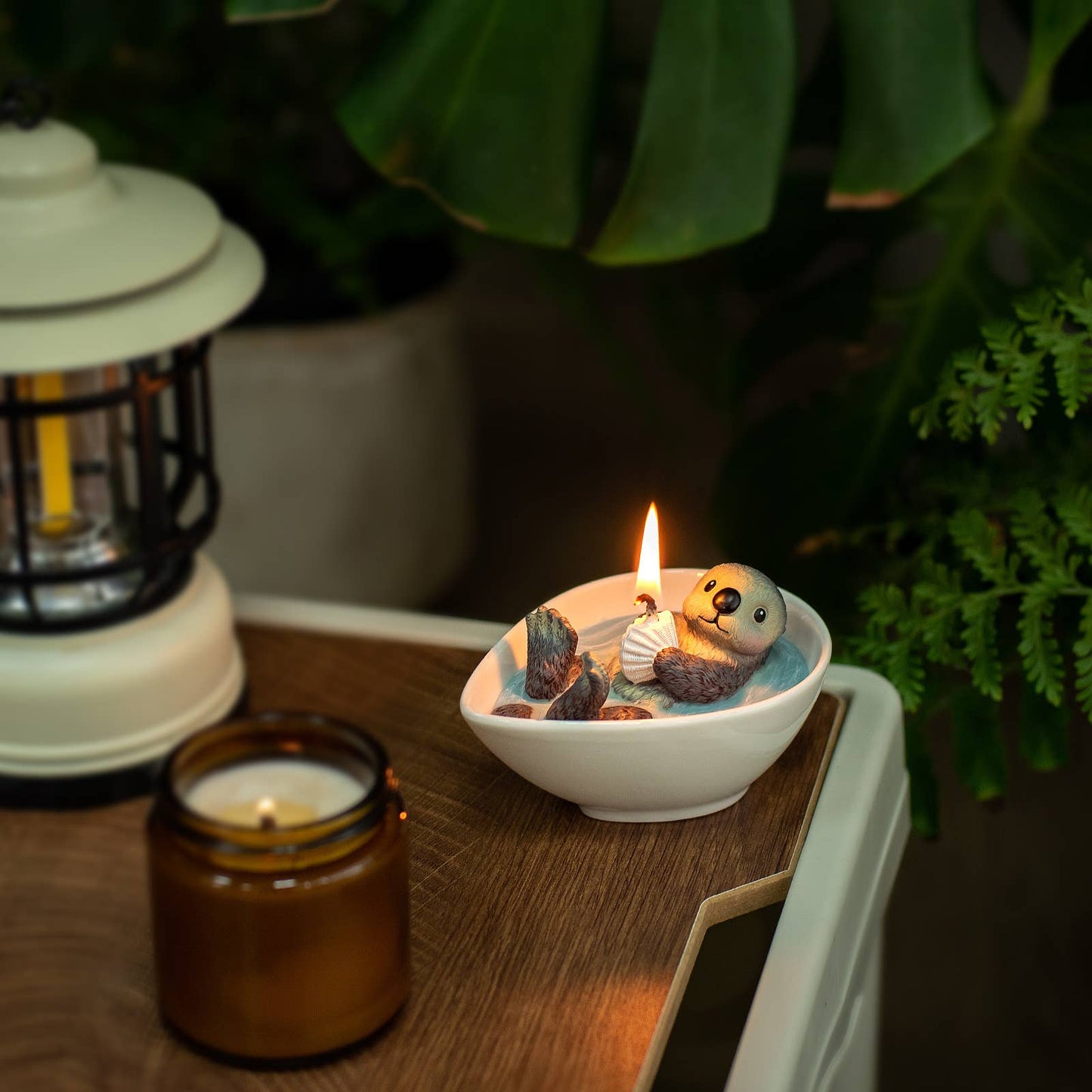 Southlake Gifts - Sea Otter Candle – Whimsical Animal Candle Gift-Ready Décor