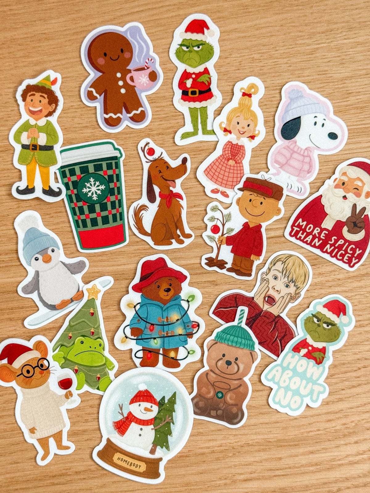 Cozy Winter Snoopy - Peanuts Vinyl Sticker