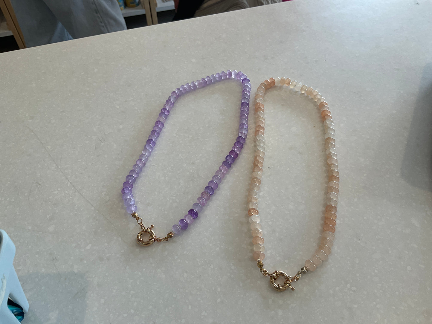 Stone Bead Necklace