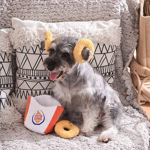 HugSmart Pet - Food Party | Onion Ring - Interactive Toy