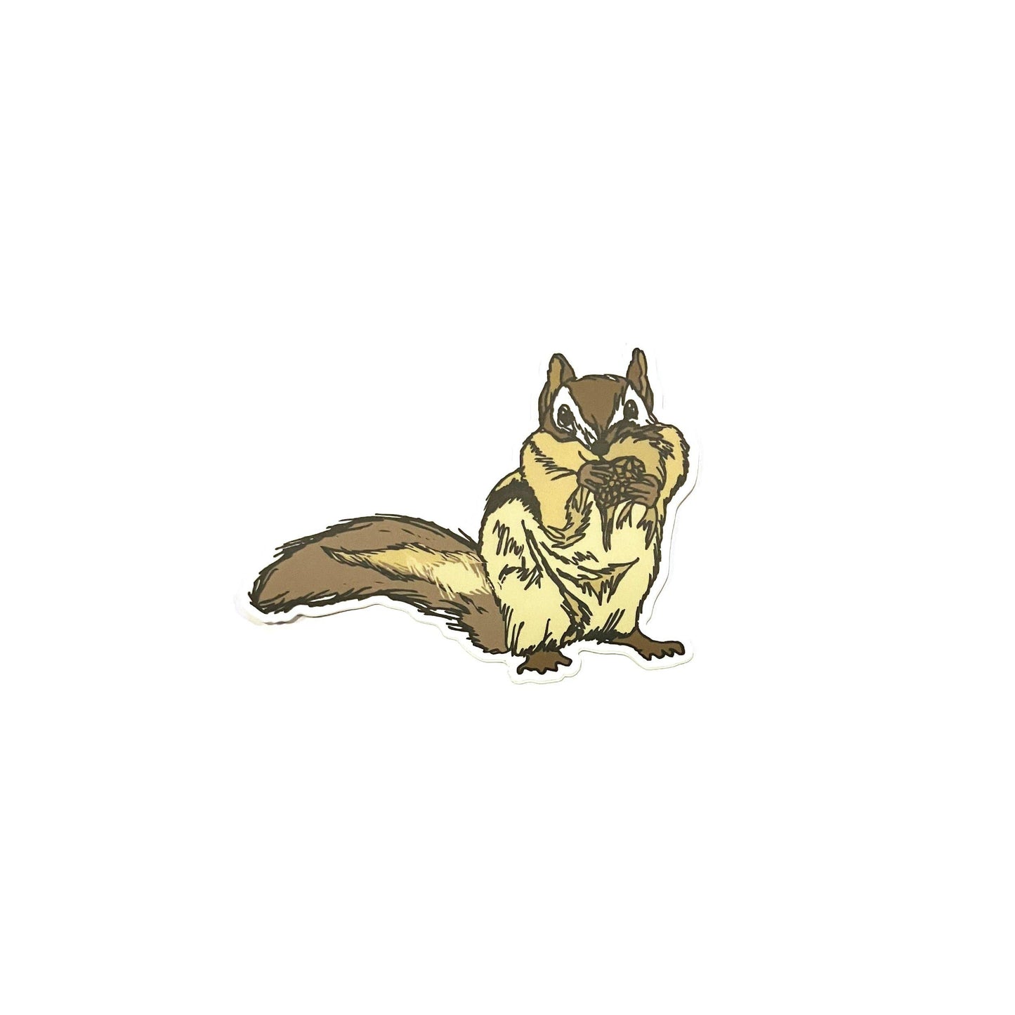 Chipmunk Sticker