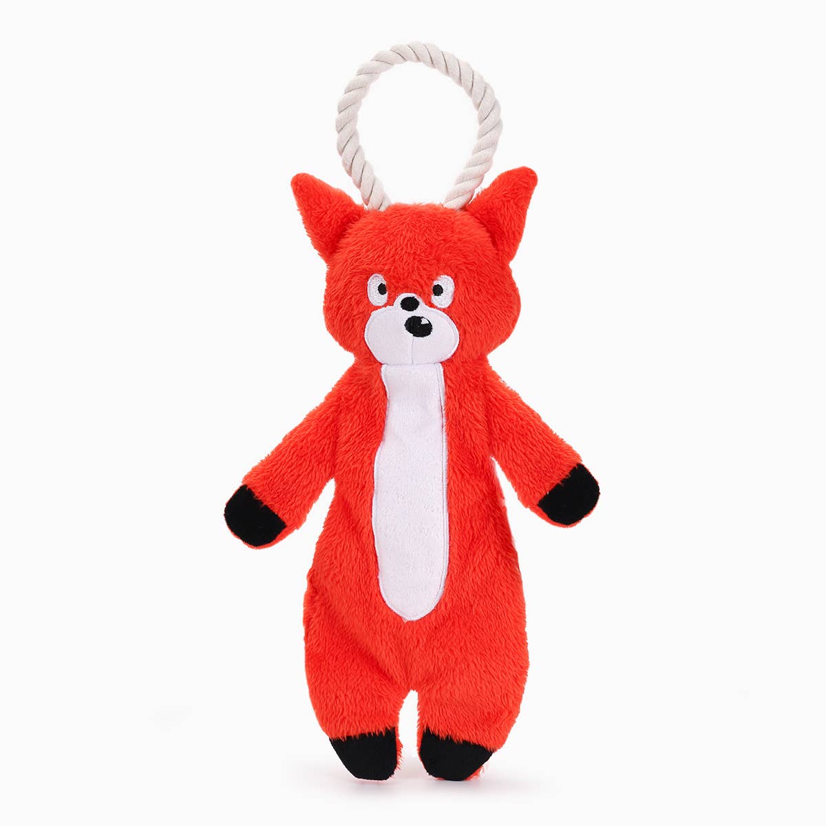 HugSmart Pet - Jumbo Animal | Fox - Dog Rope Toy