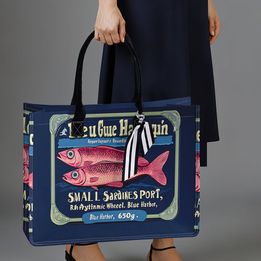 Reusable Sardine Tote Bag