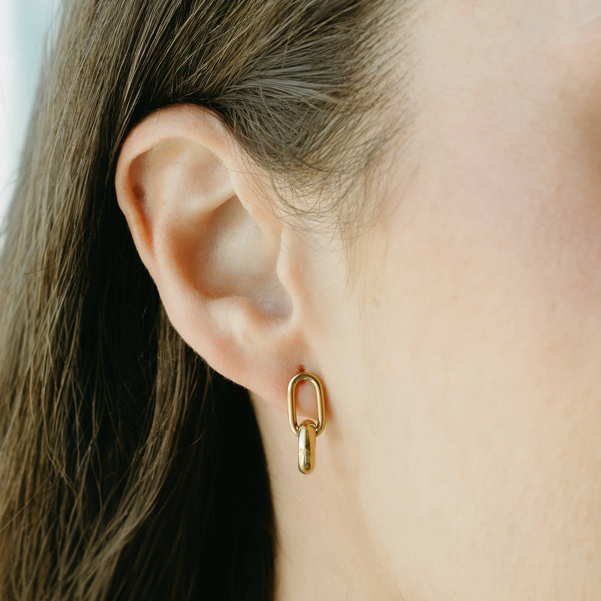 The Remi Link Earrings