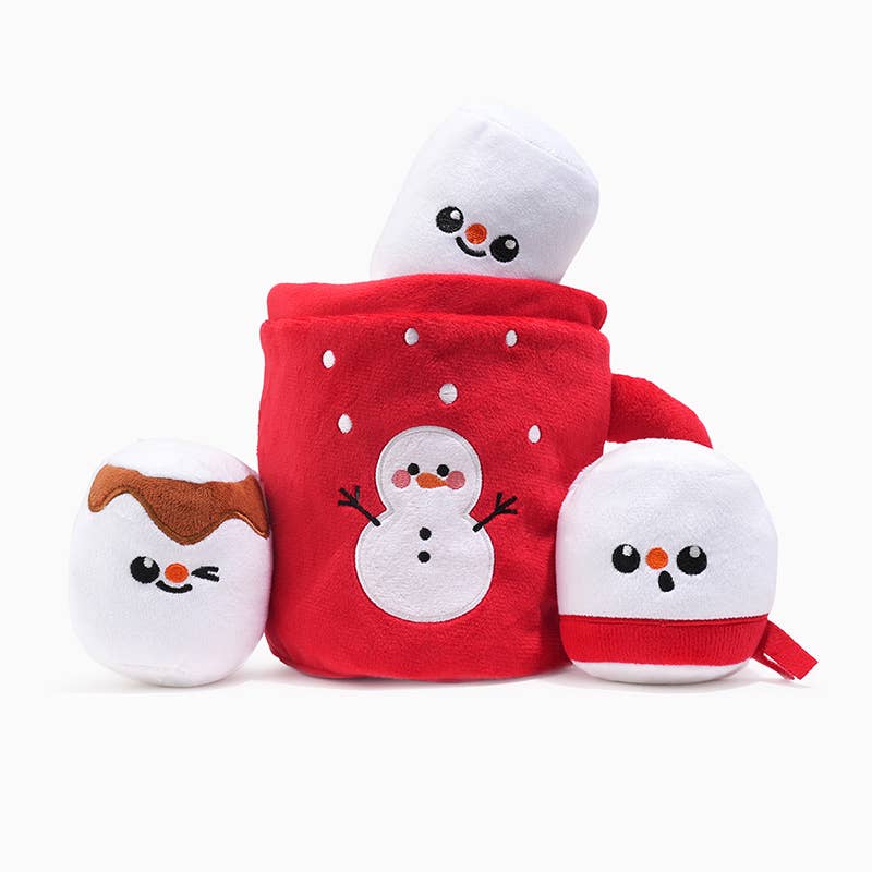 HugSmart Pet - Happy Woofmas | Hot Chocolate