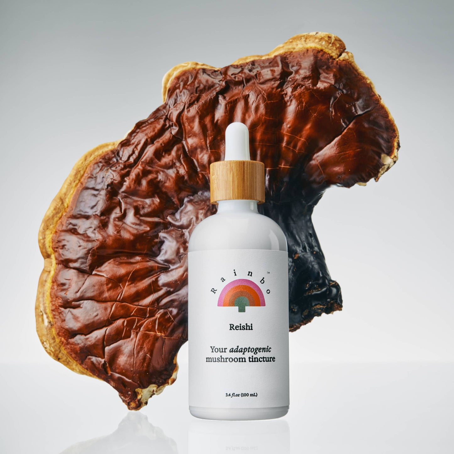 Reishi Dual Extract Tincture *Alcohol-Free*