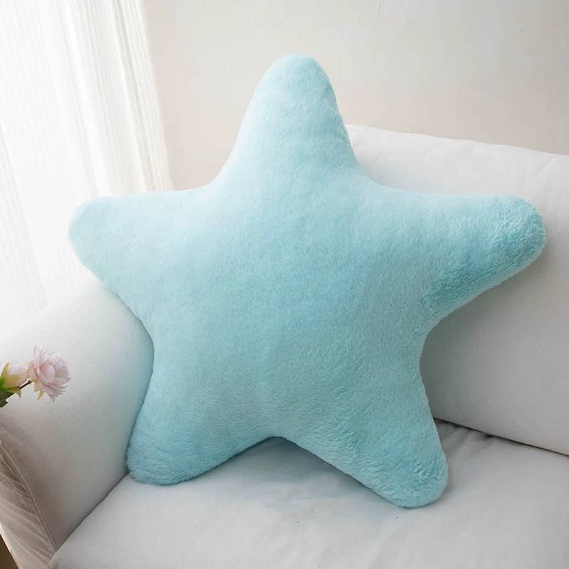 7" Star Shaped Plush/Pillow