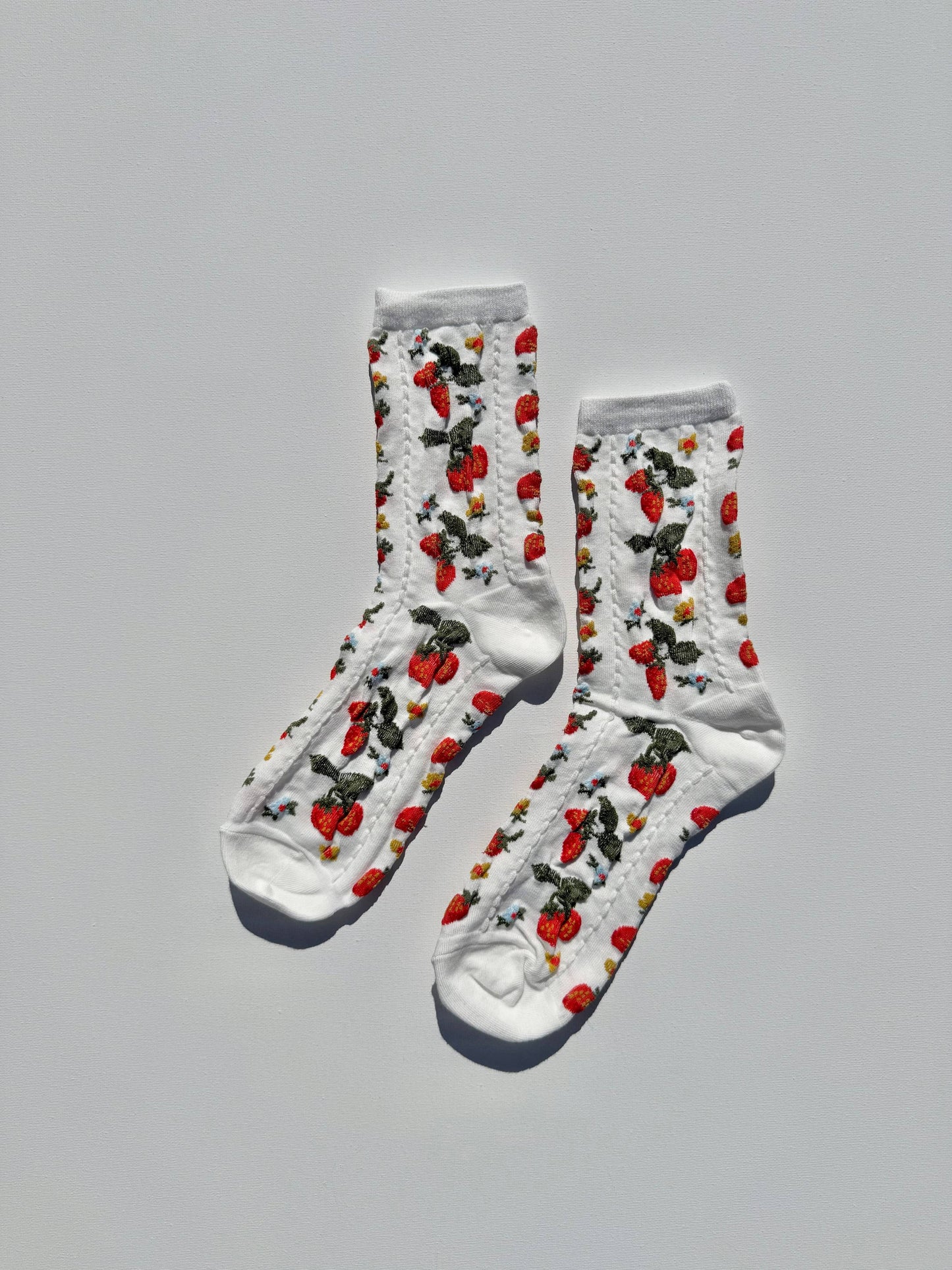 Billy Bamboo - Strawberry Socks
