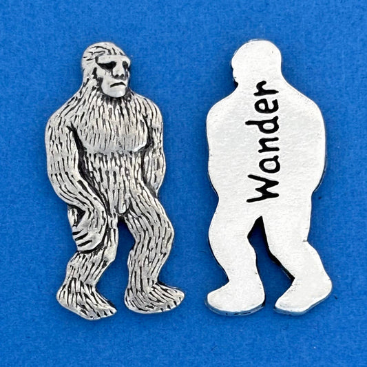 Bigfoot Wander Coin