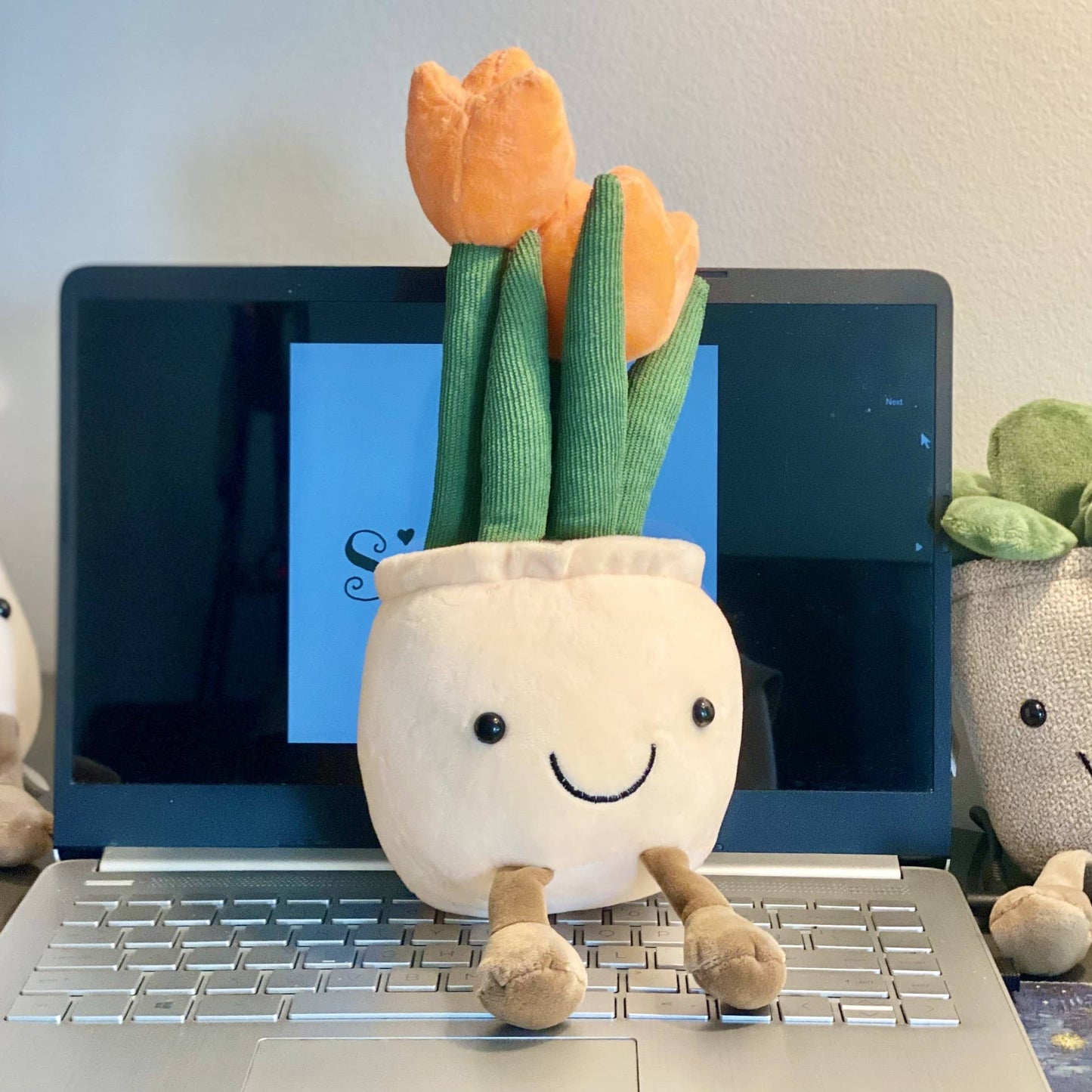 Flower Tulip Plush - Home/Office Decoration