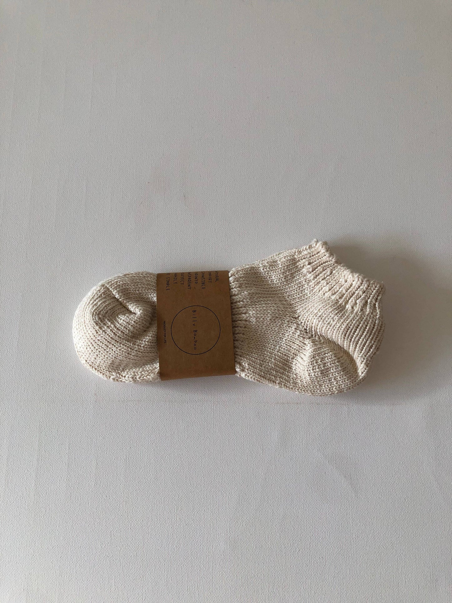 SLUB COTTON SOCKS