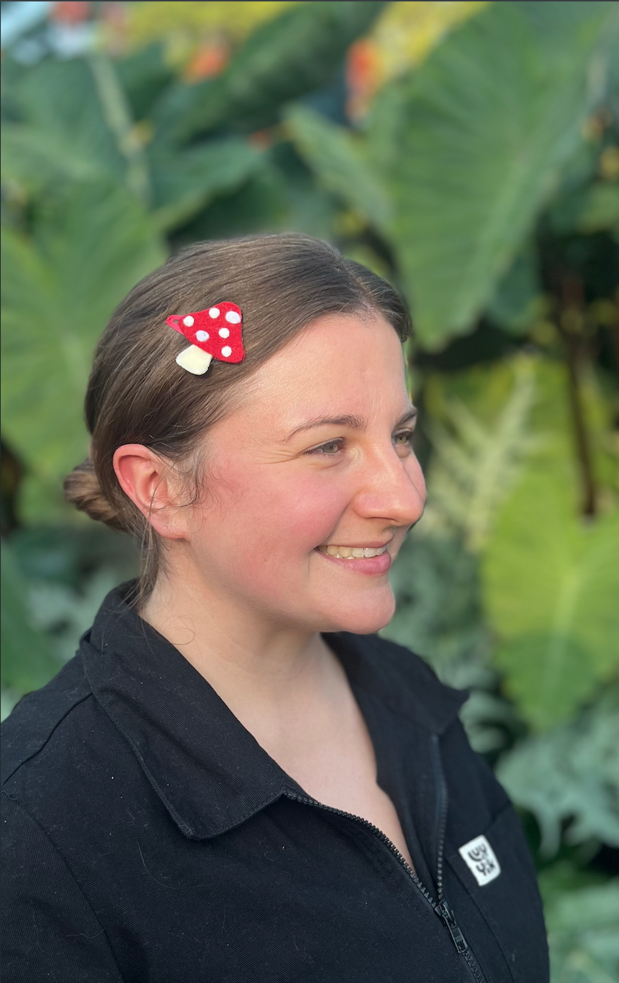 Mushroom Barrettes | Felt Barrettes | Hair Accessories