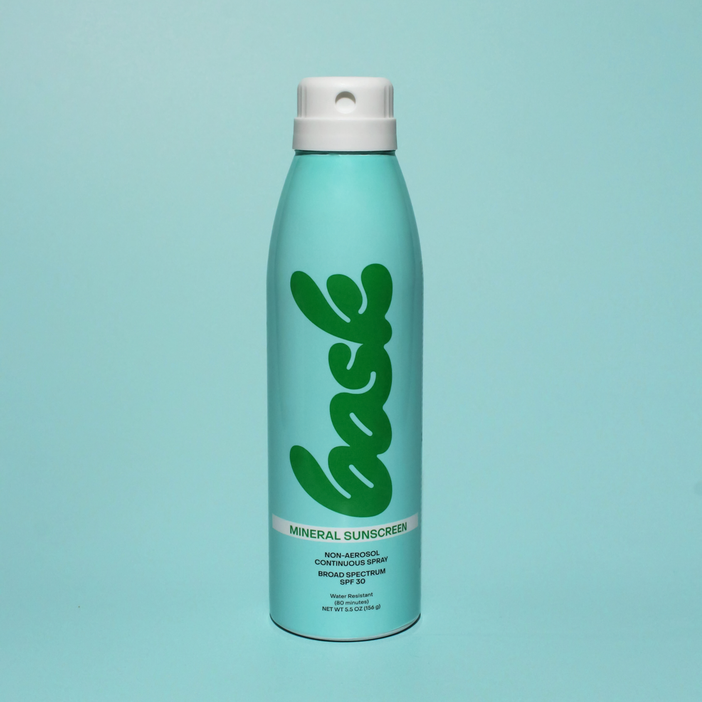 Bask SPF 30 Mineral Non-Aerosol Spray