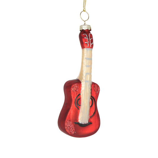 Rock Guitar,  Nostalgic Christmas Ornament Gift for Musician