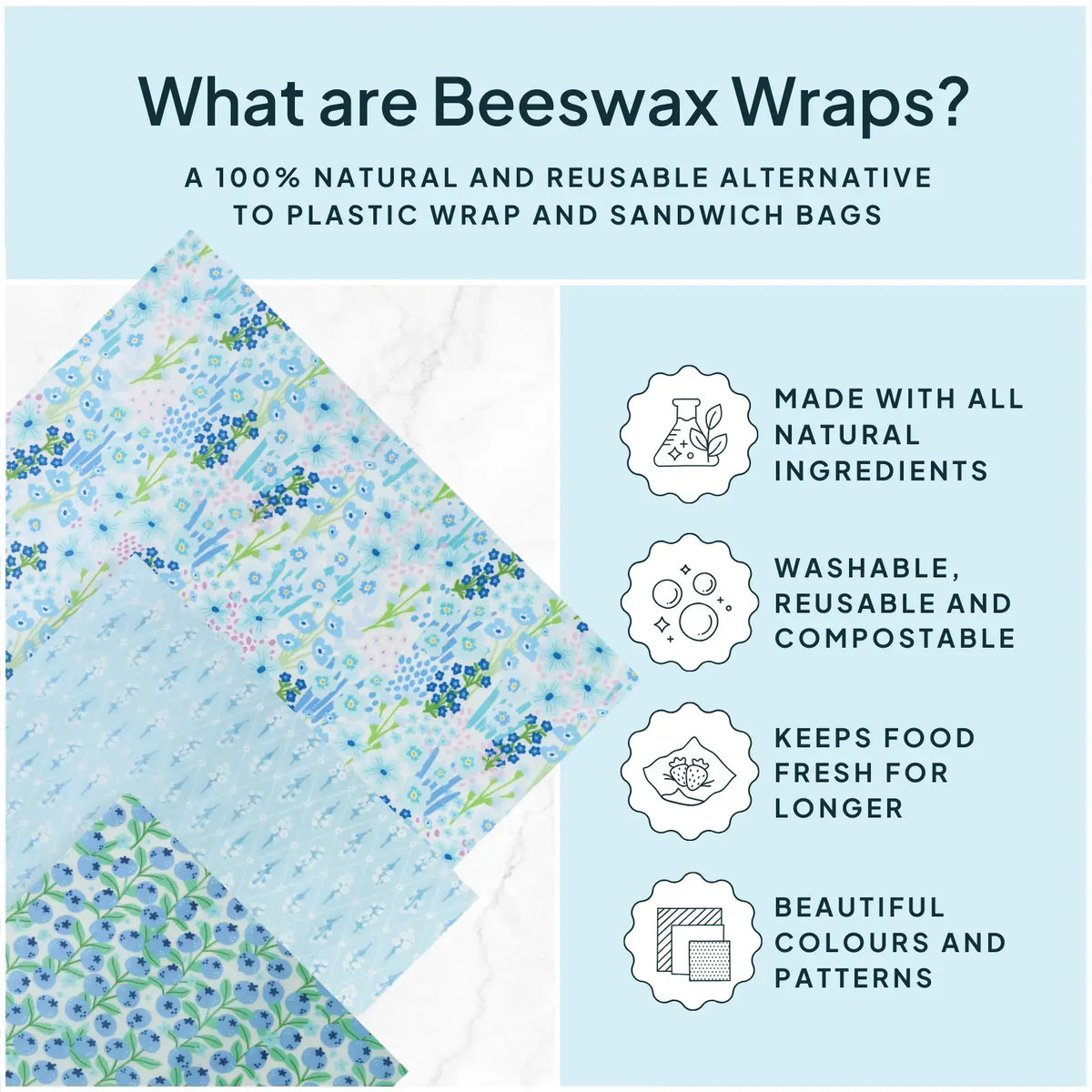 Beeswax Wrap Variety Sets