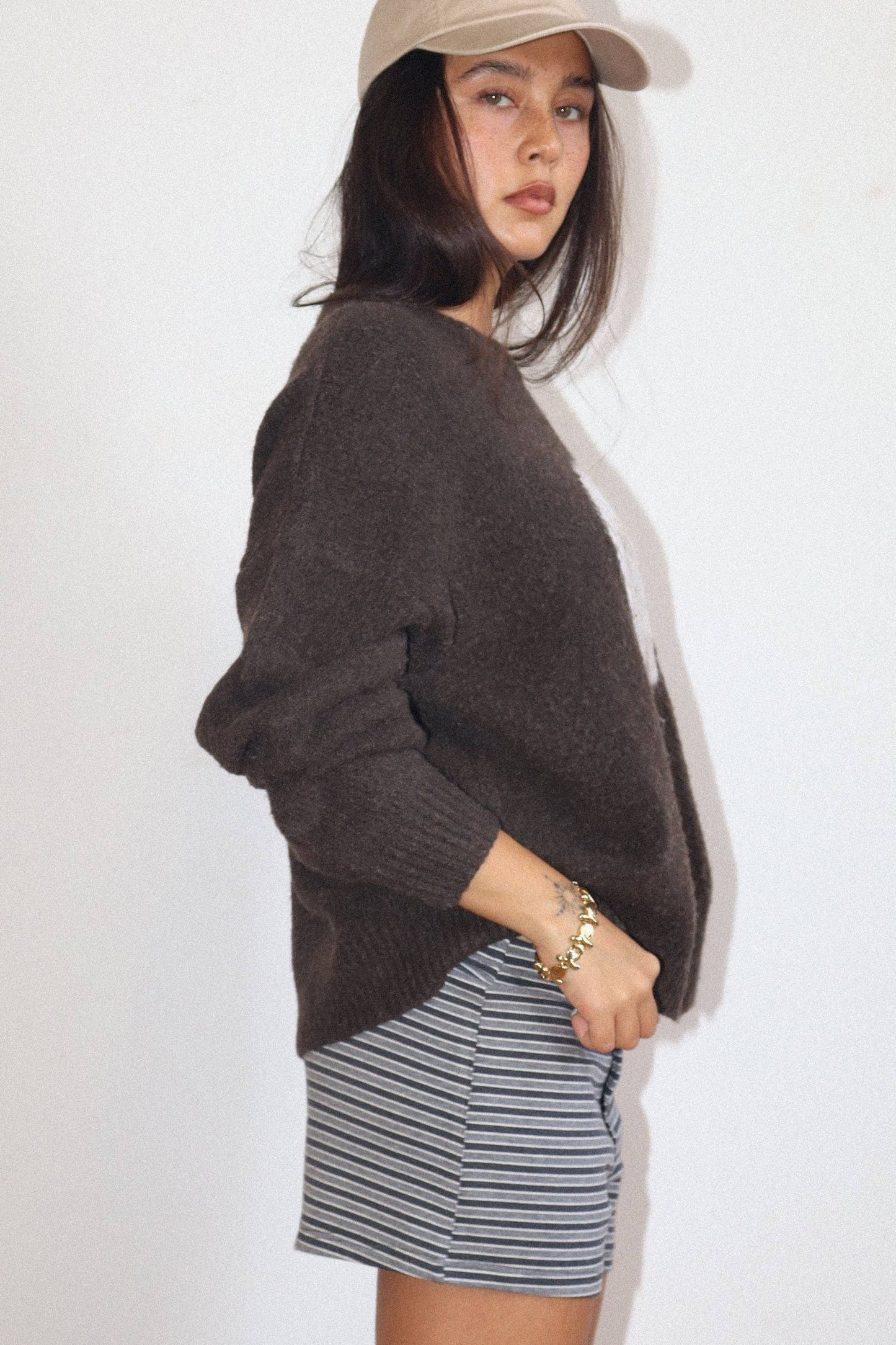 Seashell Knit Sweater