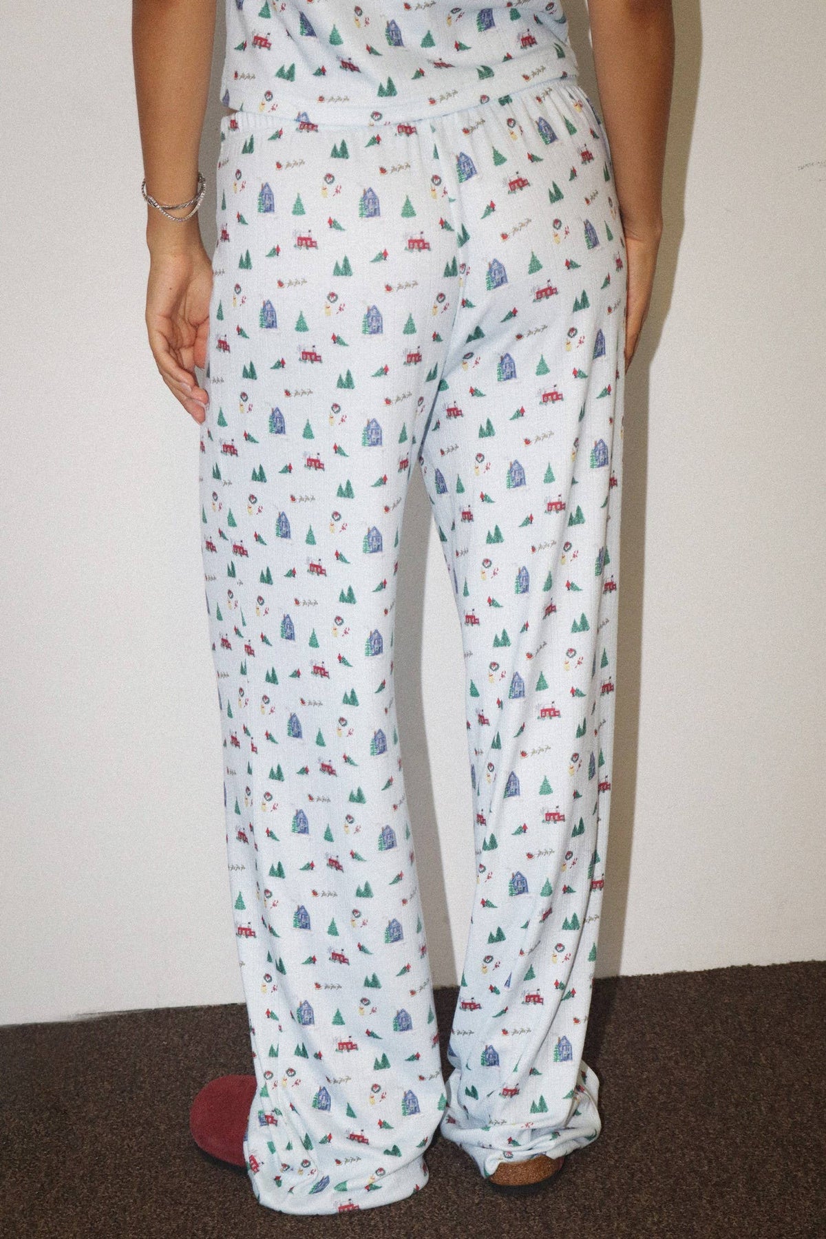 Holiday Print Lounge Pants