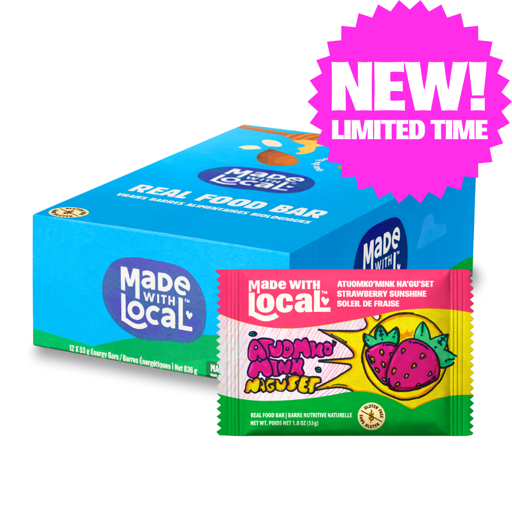 Strawberry Sunshine Real Food Bar | 12-pack
