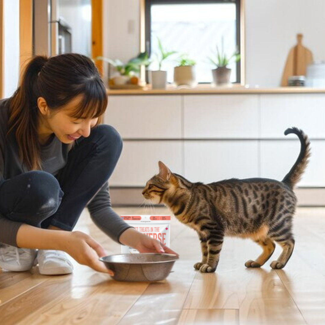 [CA only]Tuna Flakes Freeze-Dried Pet Treats Omega-3
