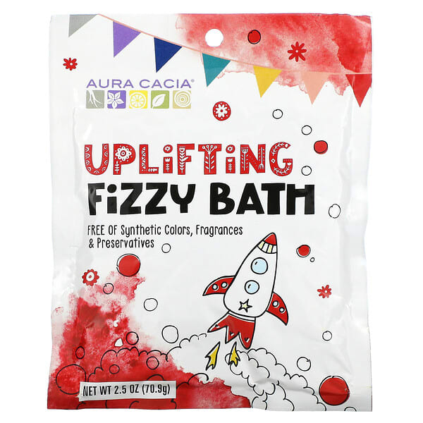 Aura Cacia Uplifting Fizzy Bath
