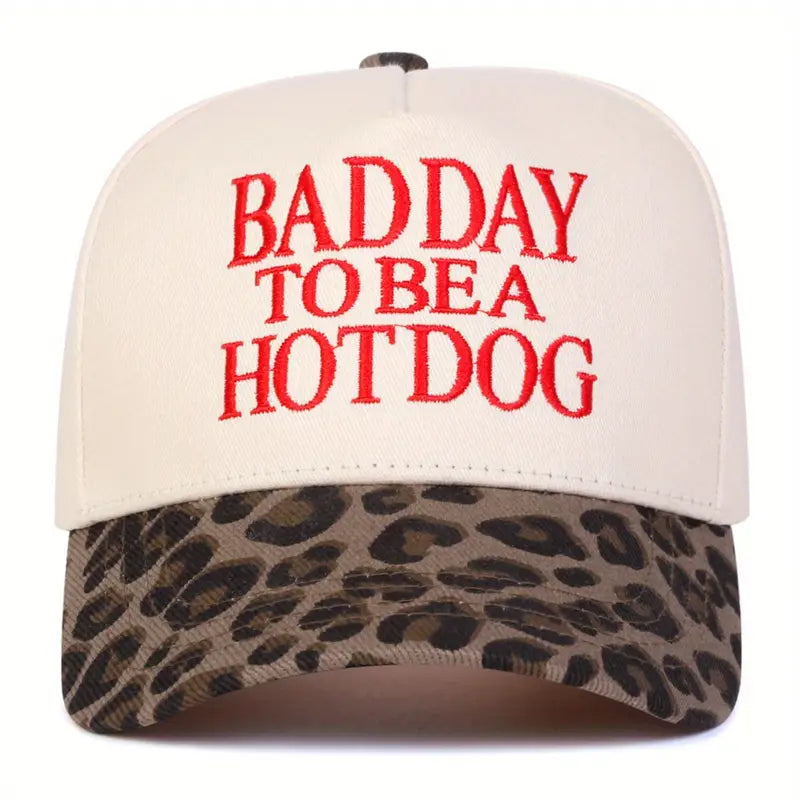 Bad day to be a hotdog hat