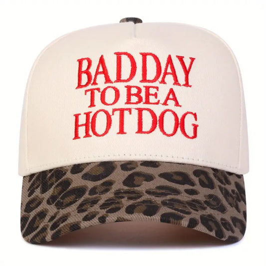 Bad day to be a hotdog hat