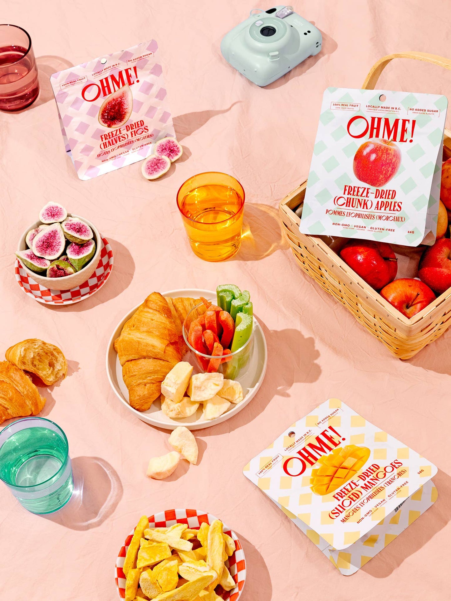 Ohme! Freeze-Dried Apples (Chunk)